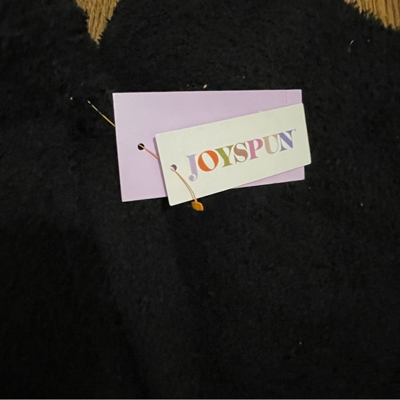 JoySpun 2pc Loungewear Comfy Set Black, Size Medium, NWT - Picture 12 of 15